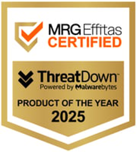 MRG Effitas Product of the Year 2025