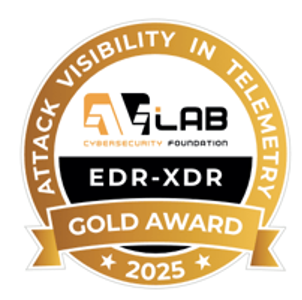 AV Lab Gold Award Attack Visibility in Telemetry